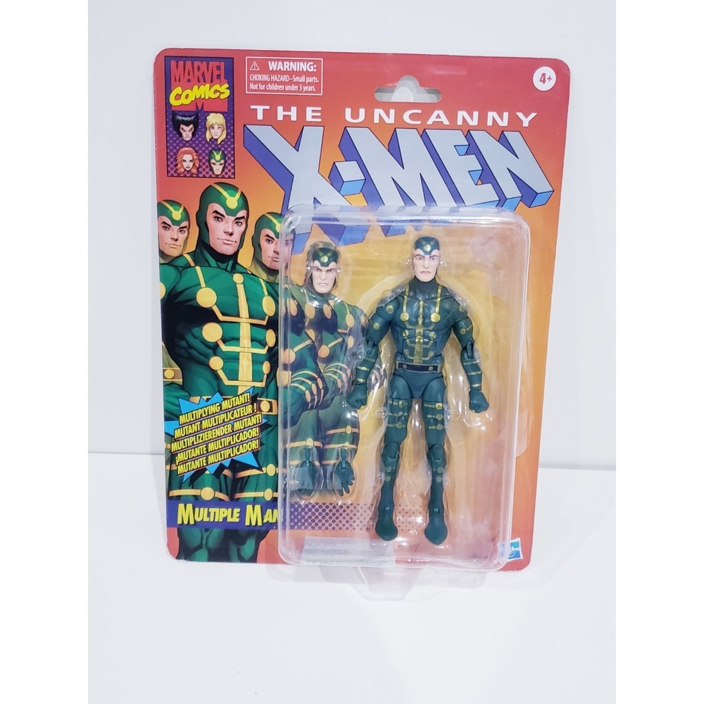 Uncanny X-Men Marvel Legends Retro MULTIPLE MAN 6-Inch Action Figure